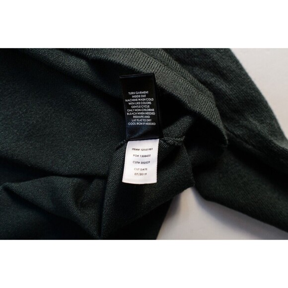 Torrid Green Knit Sweater Lattice Cutout Fall Long Sleeve Plus Size 00 10 ML - Picture 5 of 5